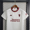 Kit Infantil Manchester United Third 2023/2024
