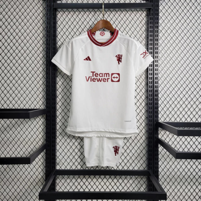 Kit Infantil Manchester United Third 2023/2024
