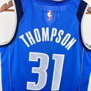 Regata Dallas Mavericks 24/25 Icon Edition Klay Thompson Azul