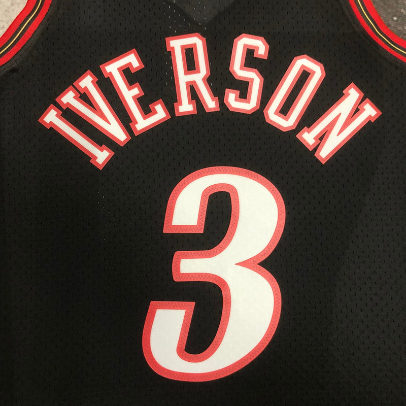 Regata NBA Philadelphia 76ers Retrô Mitchell & Ness 1997/1998 Allen Iverson
