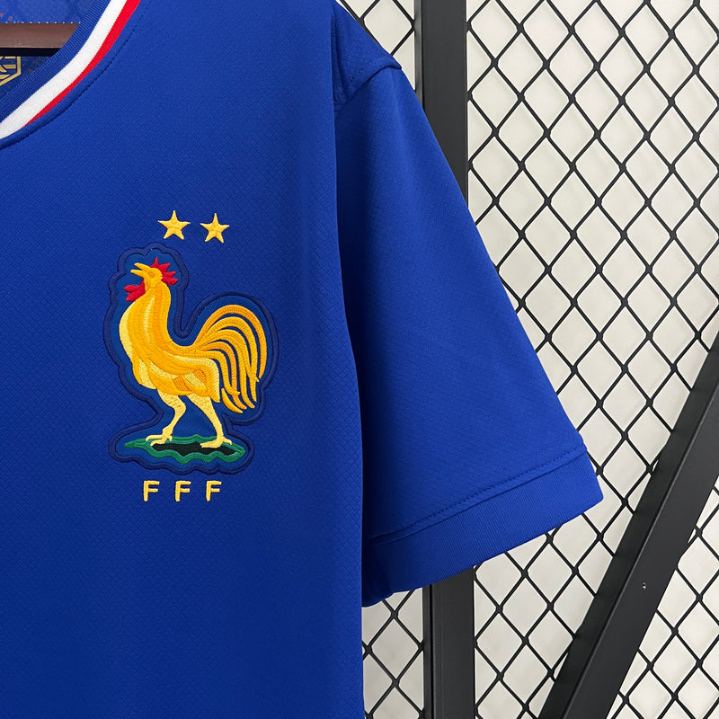 Camisola França Home 2024/2025