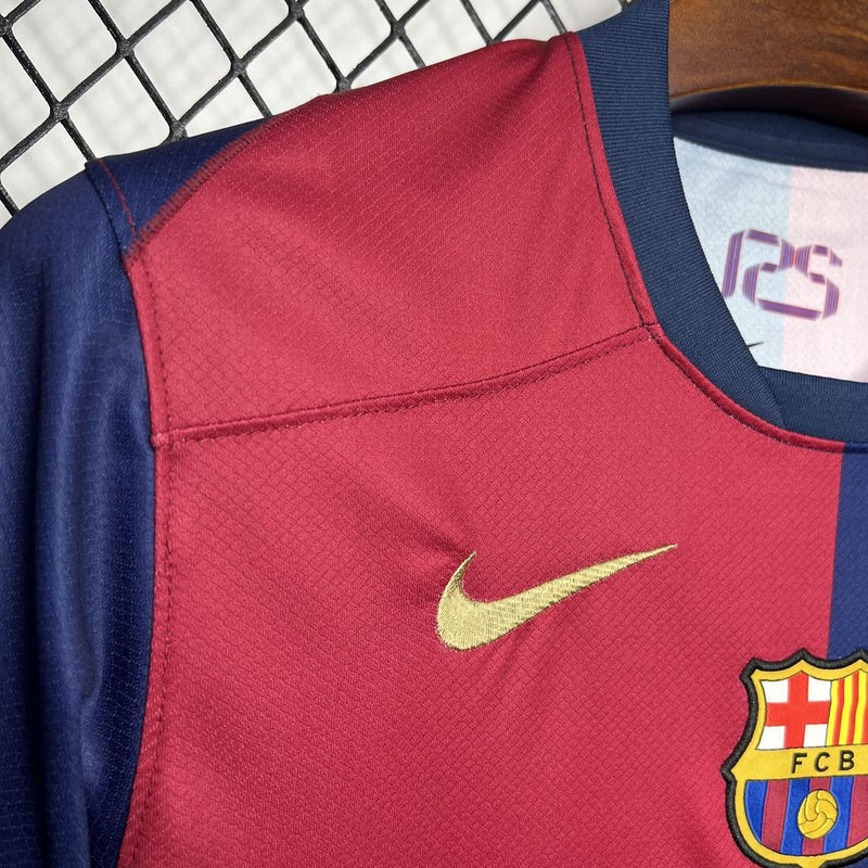 Camisola Barcelona Home 2024/2025