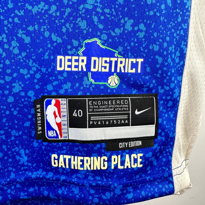 Regata Milwaukee Bucks 23/24 City Giannis Antetokounmpo