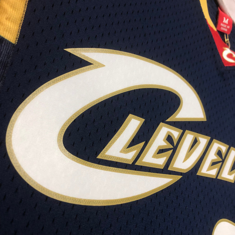 Regata NBA Cleveland Cavaliers Retrô Mitchell & Ness 2008/2009 LeBron James