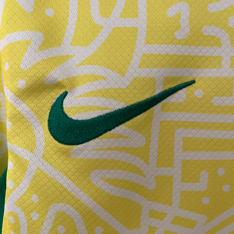 Brazilian National Team Home 2024/2025 Jersey 