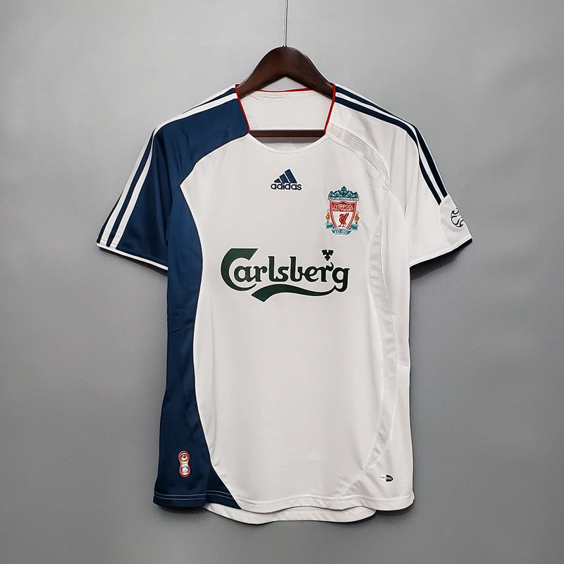 Maillot Liverpool Extérieur 06/07 - Rétro