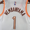 Regata San Antonio Spurs 23/24 City Edition Victor Wembanyama