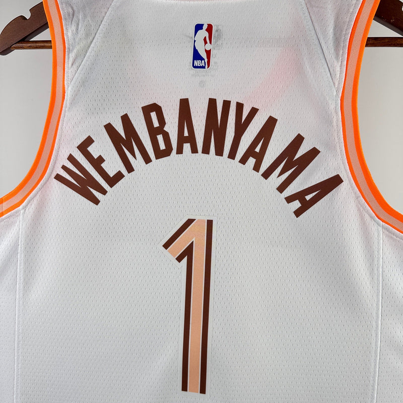 Regata San Antonio Spurs 23/24 City Edition Victor Wembanyama