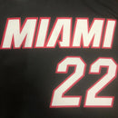 Regata Miami Heat 23/24 Icon Edition Jimmy Butler Preta