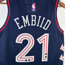 Regata Philadelphia 76ers 23/24 City Edition Joel Embiid