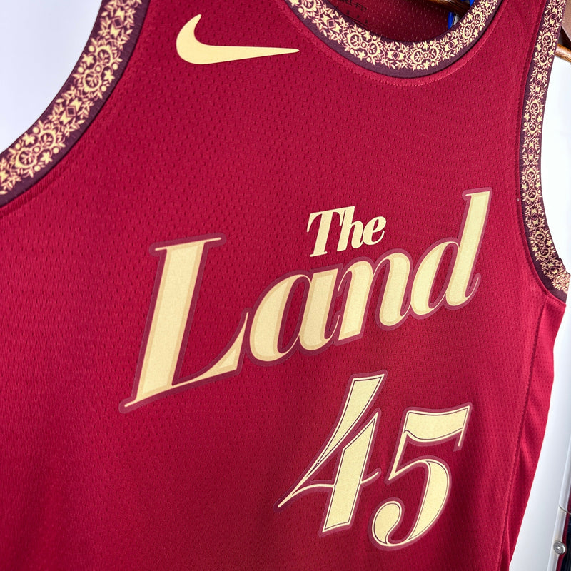 Regata Cleveland Cavaliers 23/24 City Edition Donovan Mitchell