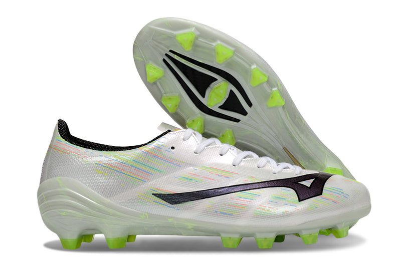 Chuteira Campo Mizuno Alpha Made in Japan + MEIA DE BRINDE 🎁
