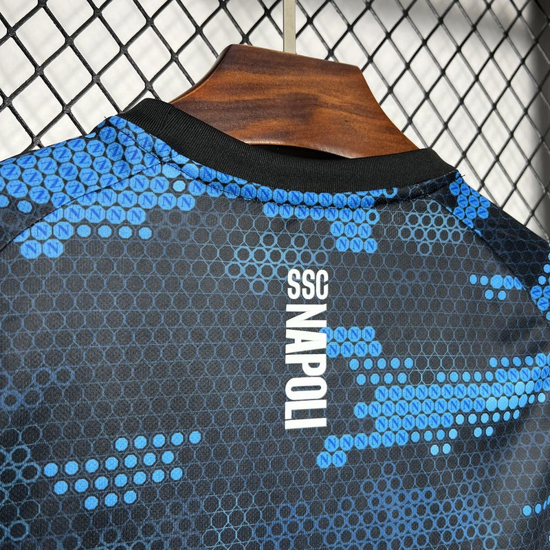 Camisola Napoli Home 2024/2025 Pre-match