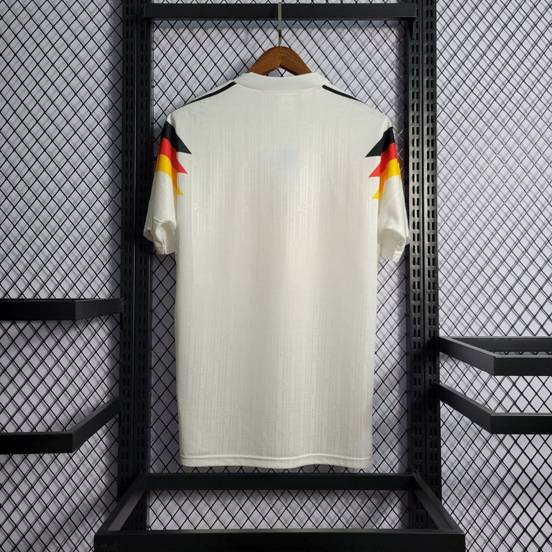 Camisola Alemanha Home 1990 - Retrô