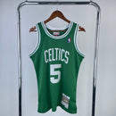 Regata NBA Boston Celtics Retrô Mitchell & Ness 2007/2008 Kevin Garnett