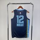 Regata Memphis Grizzlies 23/24 Icon Edition Ja Morant Azul
