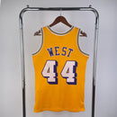 Regata NBA Los Angeles Lakers Retrô Mitchell & Ness 1971/1972 Jerry West