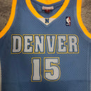 Regata NBA Denver Nuggets Retrô Mitchell & Ness 2003/2004 Carmelo Anthony