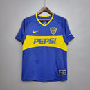 Camisola Boca Juniors Home 03/04 - Retrô