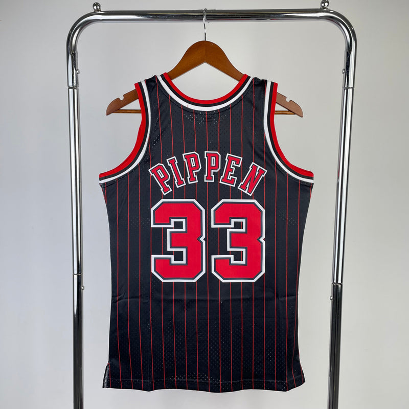 Regata NBA Chicago Bulls Retrô Mitchell & Ness 1995/1996 Scottie Pippen