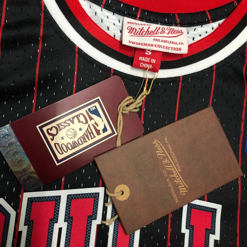 Regata NBA Chicago Bulls Retrô Mitchell & Ness 1995/1996 Michael Jordan