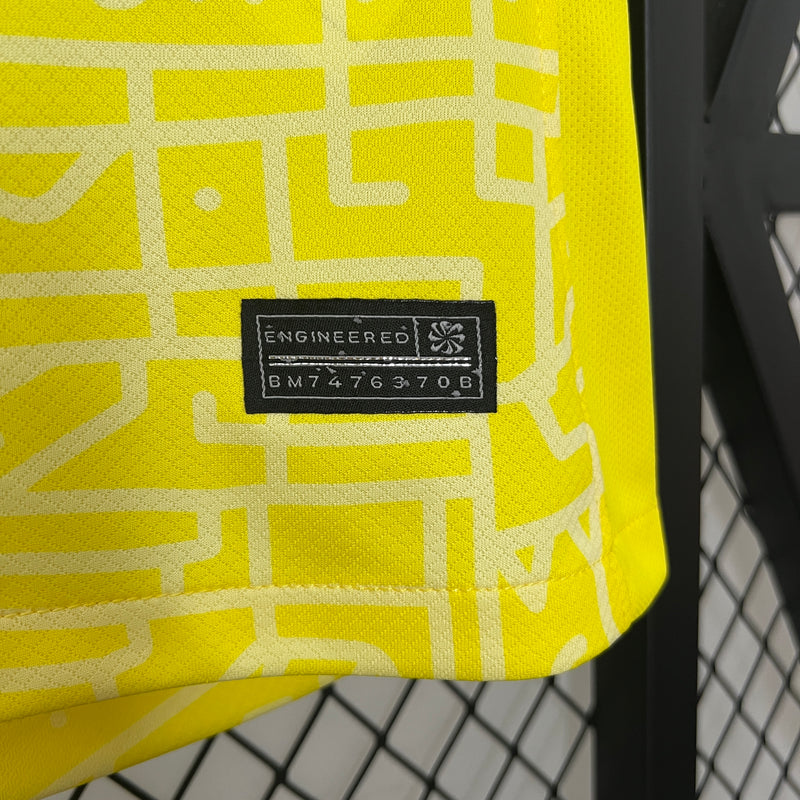 Brazilian National Team Home 2024/2025 Jersey 