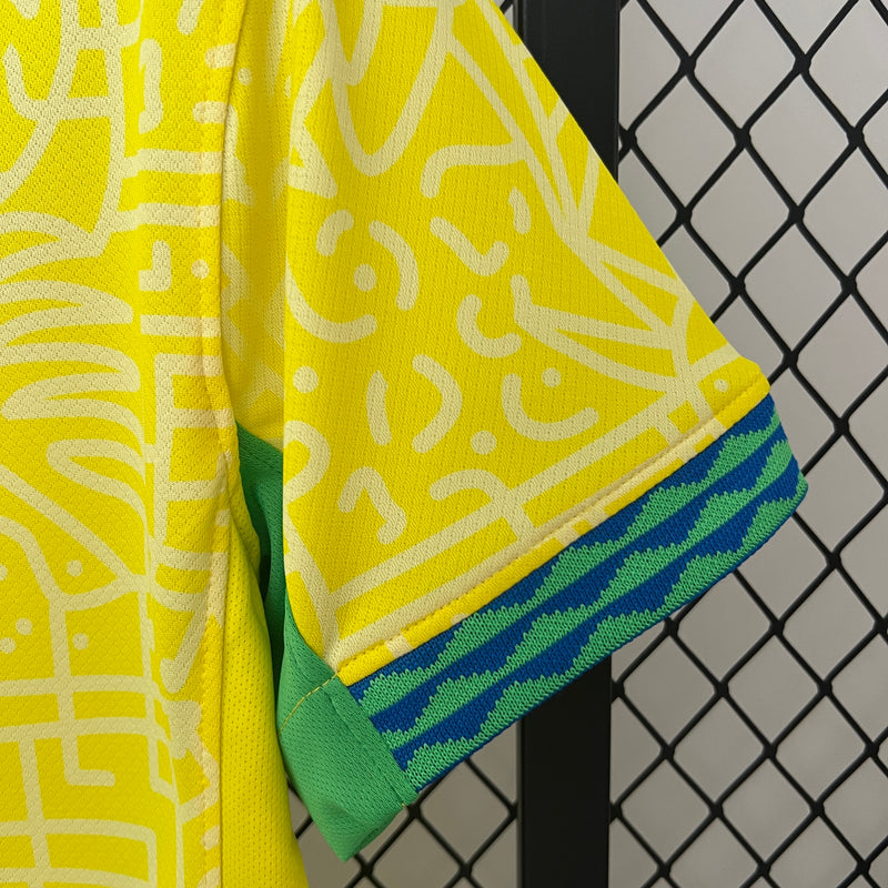 Brazilian National Team Home 2024/2025 Jersey 