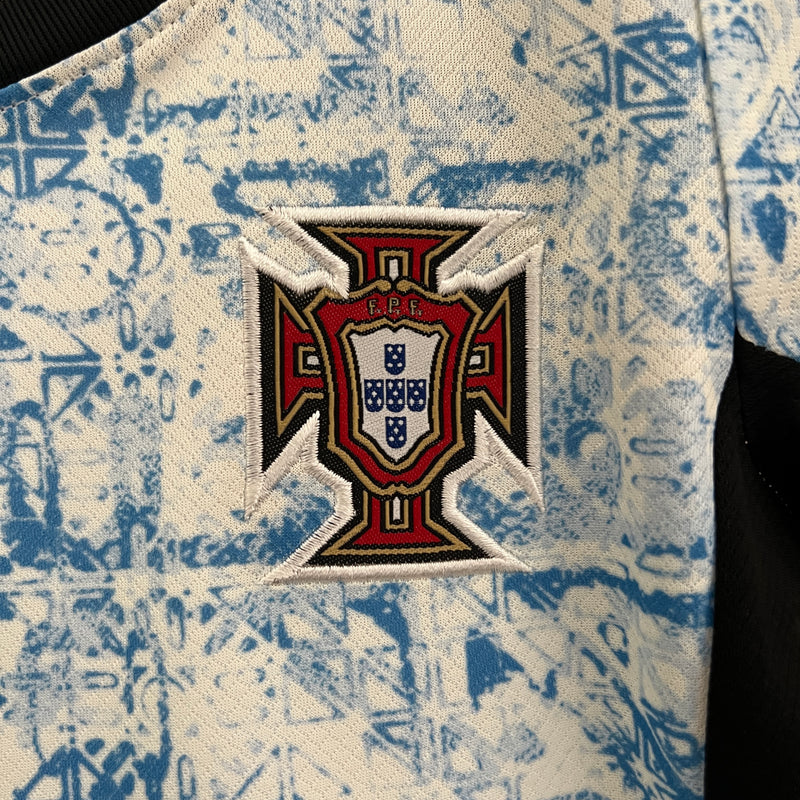 Kit Infantil Seleção Portuguesa Away 2024/2025