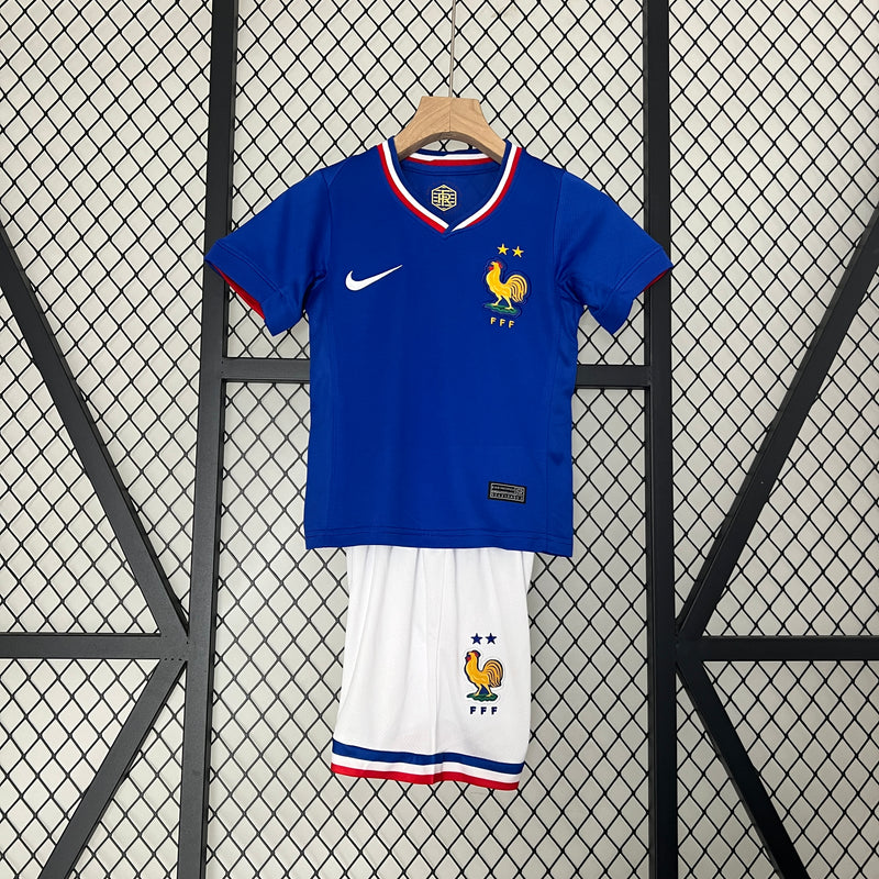 Kit Infantil França Home 2024/2025