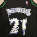 Regata NBA Minnesota Timberwolves Retrô Mitchell & Ness 1997/1998 Kevin Garnett