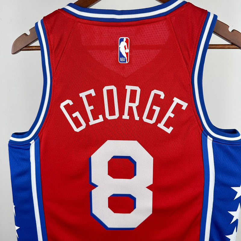 Regata Philadelphia 76ers 24/25 Statement Edition Paul George