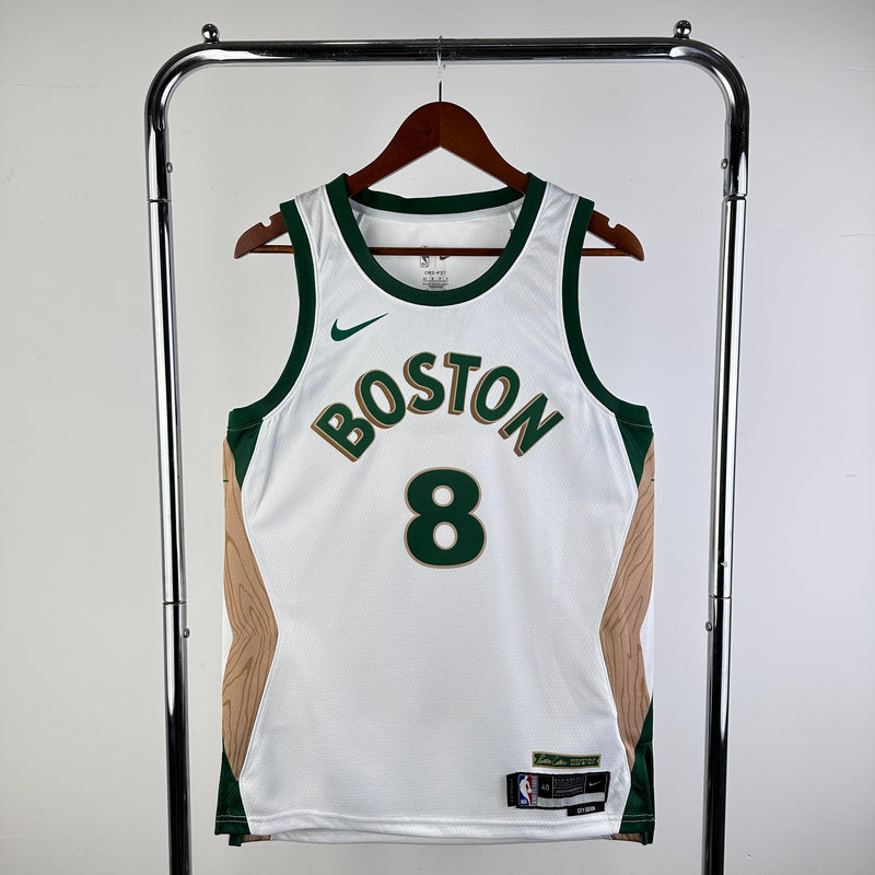 Regata Boston Celtics 23/24 City Edition Kristaps Porzingis