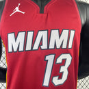 Regata Miami Heat 23/24 Statement Edition Bam Adebayo