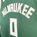 Regata Milwaukee Bucks 23/24 Icon Edition Damian Lillard Verde