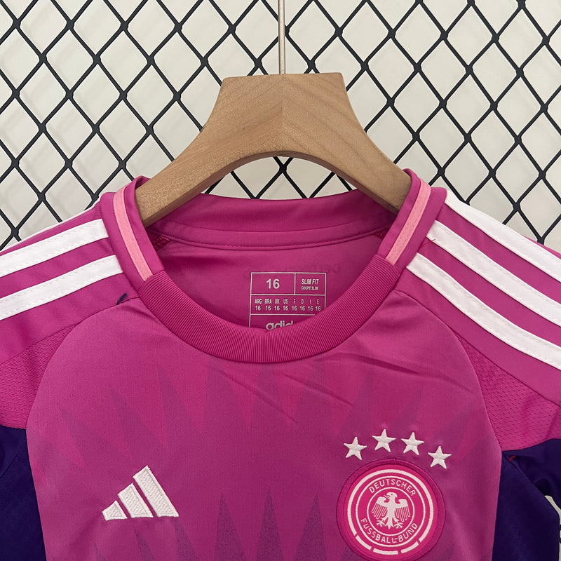 Kit Infantil Alemanha Away 2024/2025