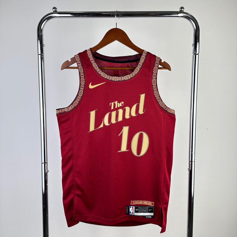 Regata Cleveland Cavaliers 23/24 City Edition Darius Garland