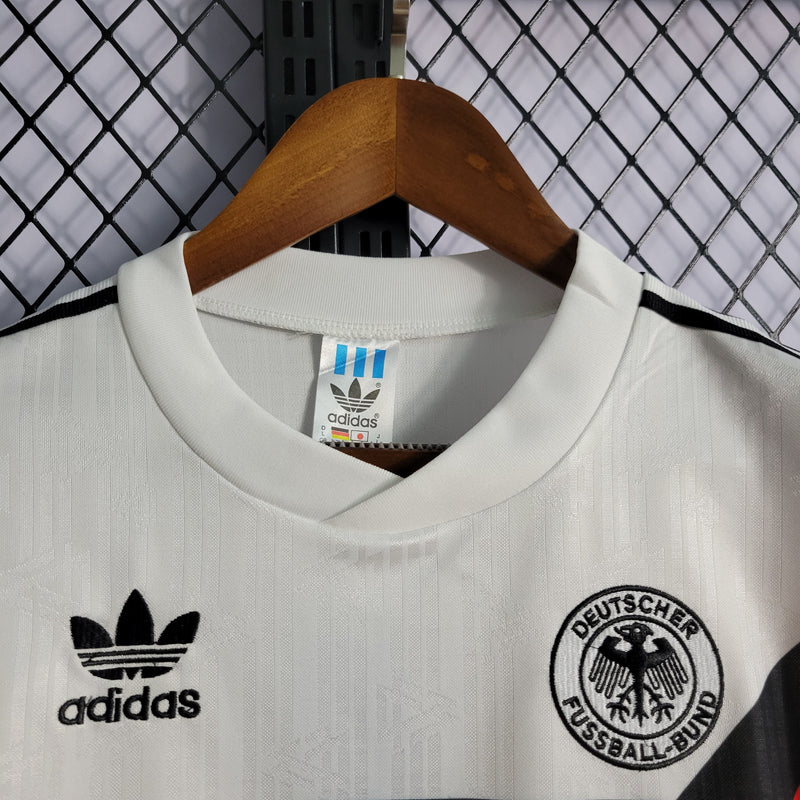 Camisola Alemanha Home 1990 - Retrô