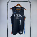 Brooklyn Nets 20/21 City Edition Mikal Bridges Tank Top