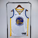 Regata Golden State Warriors 23/24 Association Edition Stephen Curry Branca