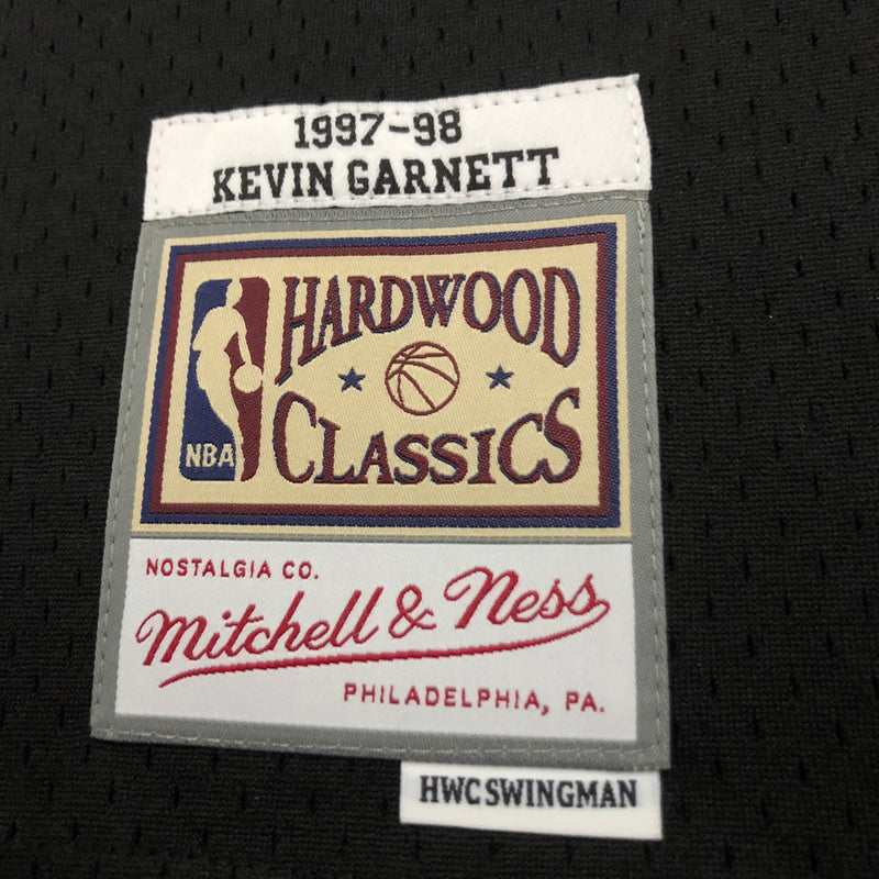 Regata NBA Minnesota Timberwolves Retrô Mitchell & Ness 1997/1998 Kevin Garnett