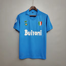 Camisola Napoli Home 87/88 - Retrô