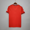 Camisola Manchester United Home 85/86 - Retrô