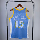 Regata NBA Denver Nuggets Retrô Mitchell & Ness 2003/2004 Carmelo Anthony