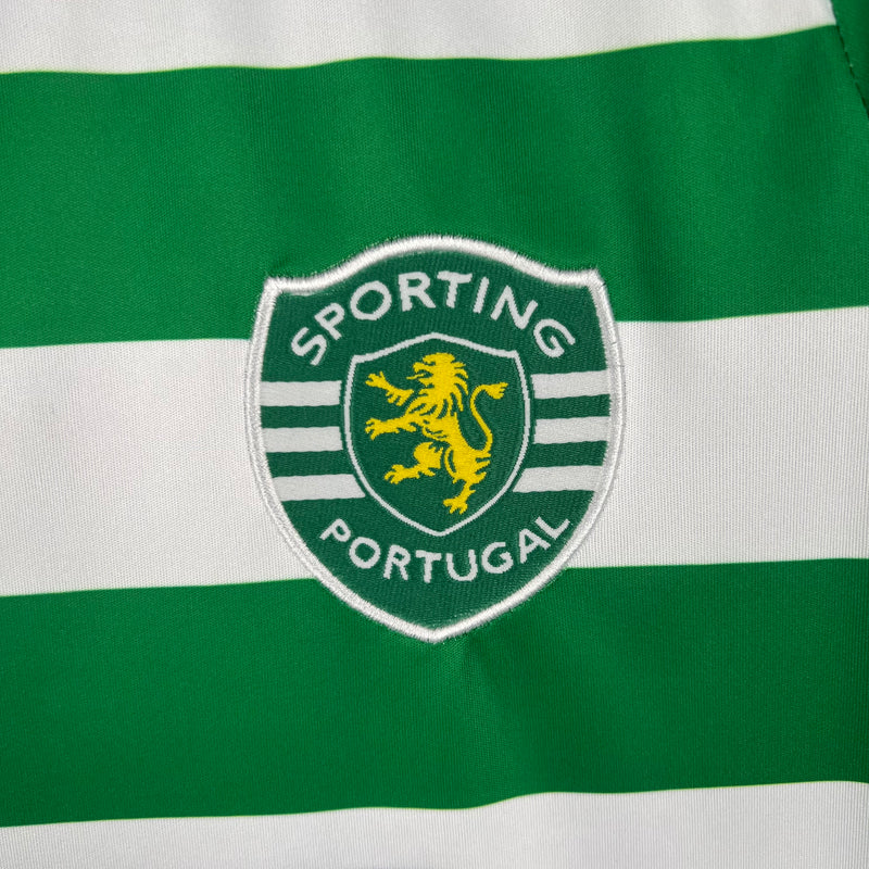 Camisola Retrô Sporting Home 2003/2004