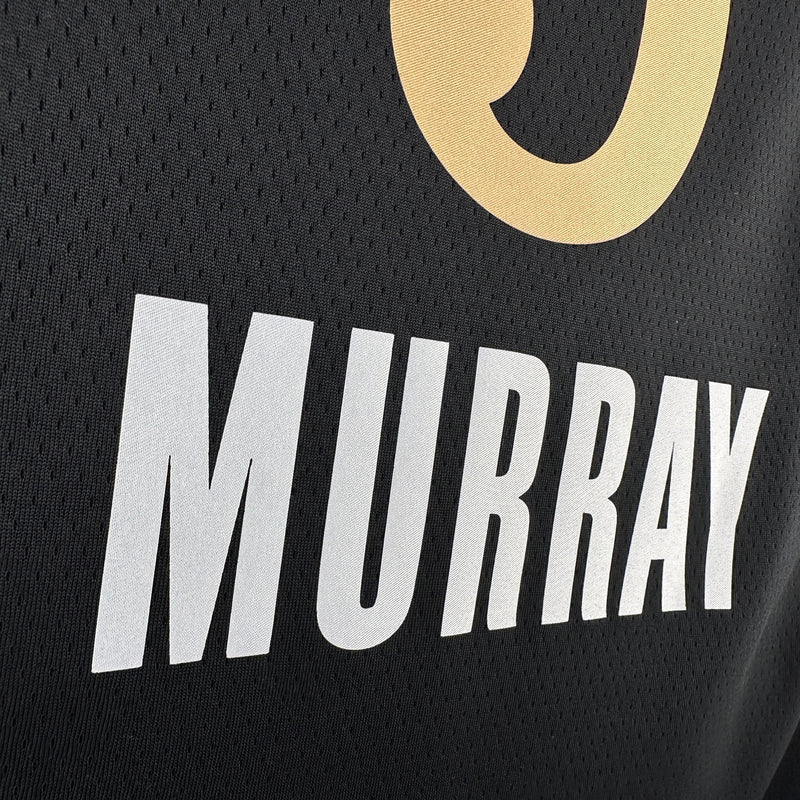 Regata Atlanta Hawks 23/24 City Edition Dejounte Murray Preta