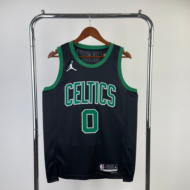 Regata Boston Celtics 23/24 Statement Edition Jayson Tatum Preta