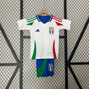 Kit Infantil Itália Away 2024/2025