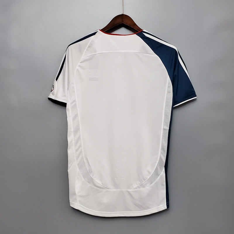Maillot Liverpool Extérieur 06/07 - Rétro