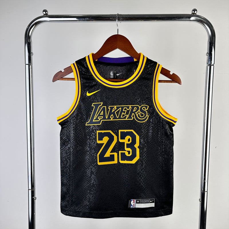 Regata Los Angeles Lakers Mamba Edition Lebron James