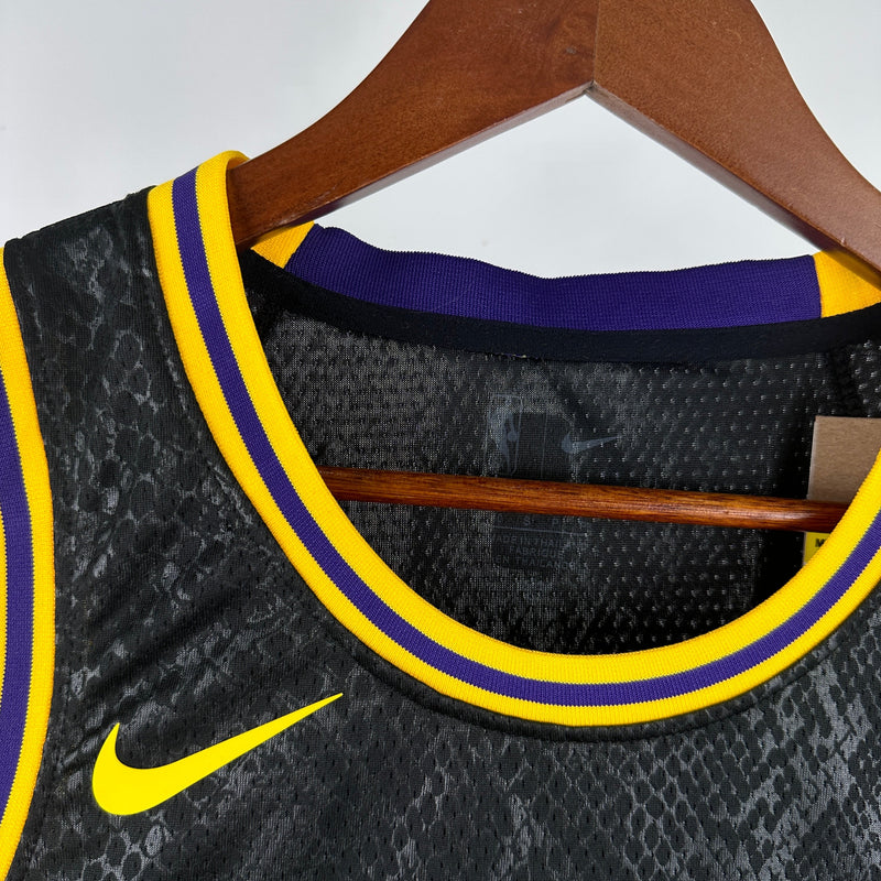 Regata Los Angeles Lakers Mamba Edition Bronny James